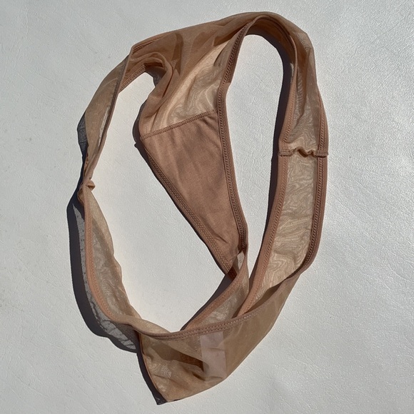 Kit undergarments Mesh tank bra & thong size 4 - Picture 12 of 14